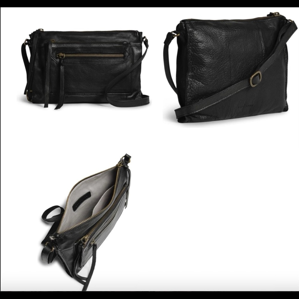 Day& Mood leather crossbody purse